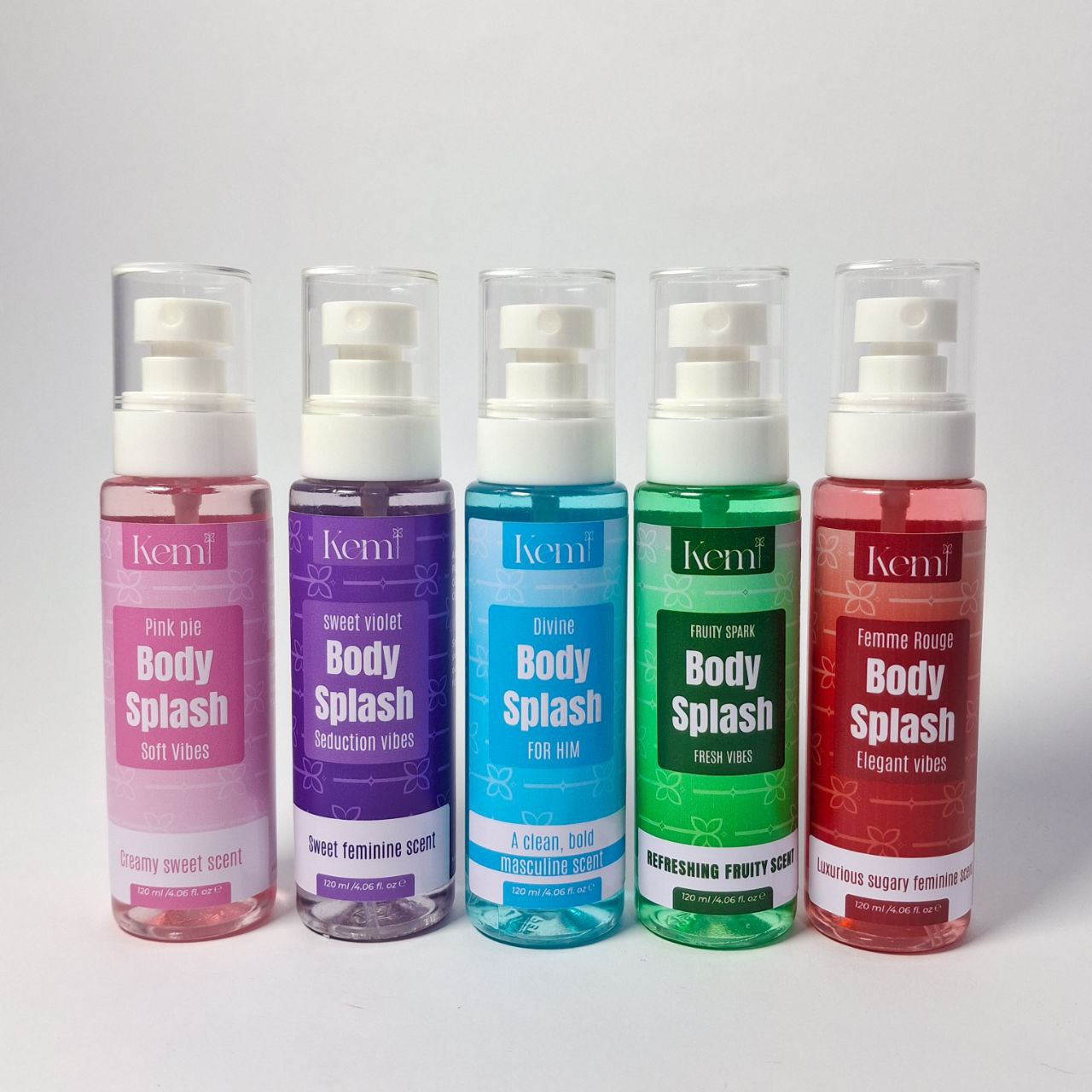 Fruity Spark Body Splash