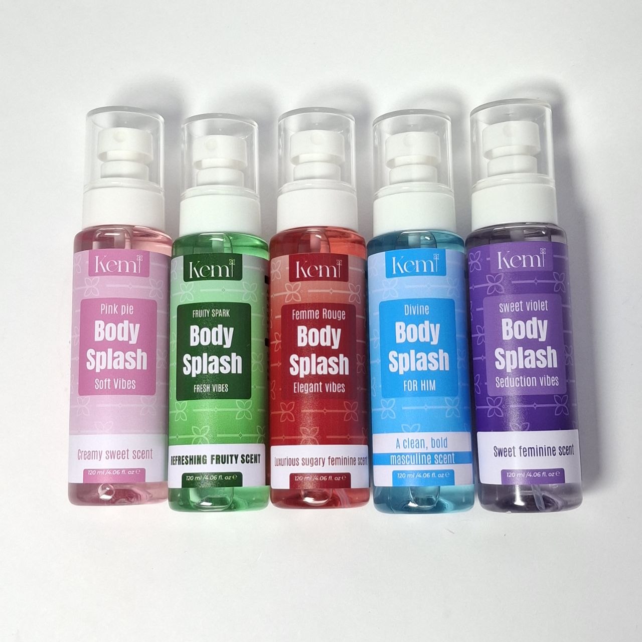 Fruity Spark Body Splash