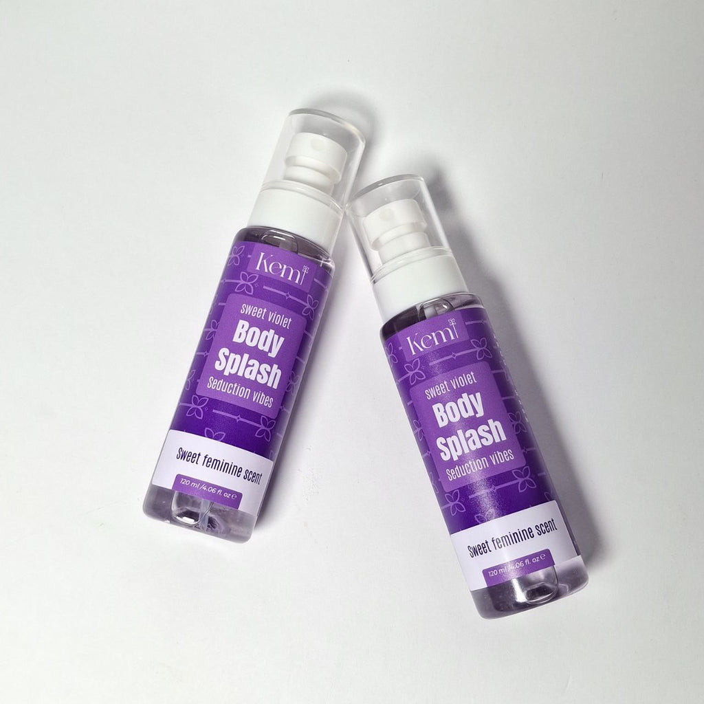 Sweet Violet Body Splash