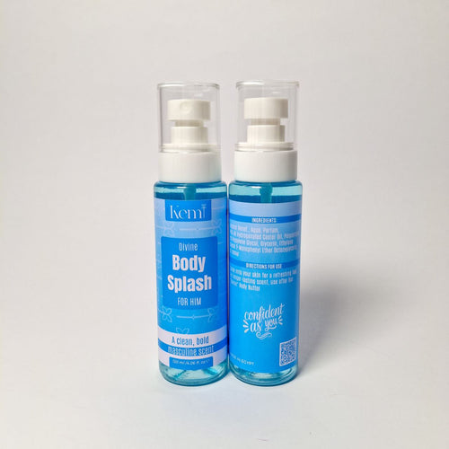 Divine Body Splash - For Him