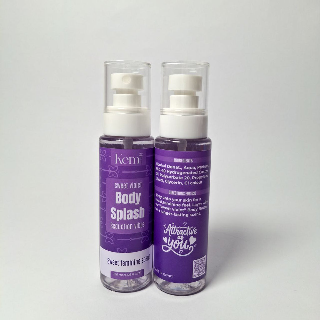 Sweet Violet Body Splash