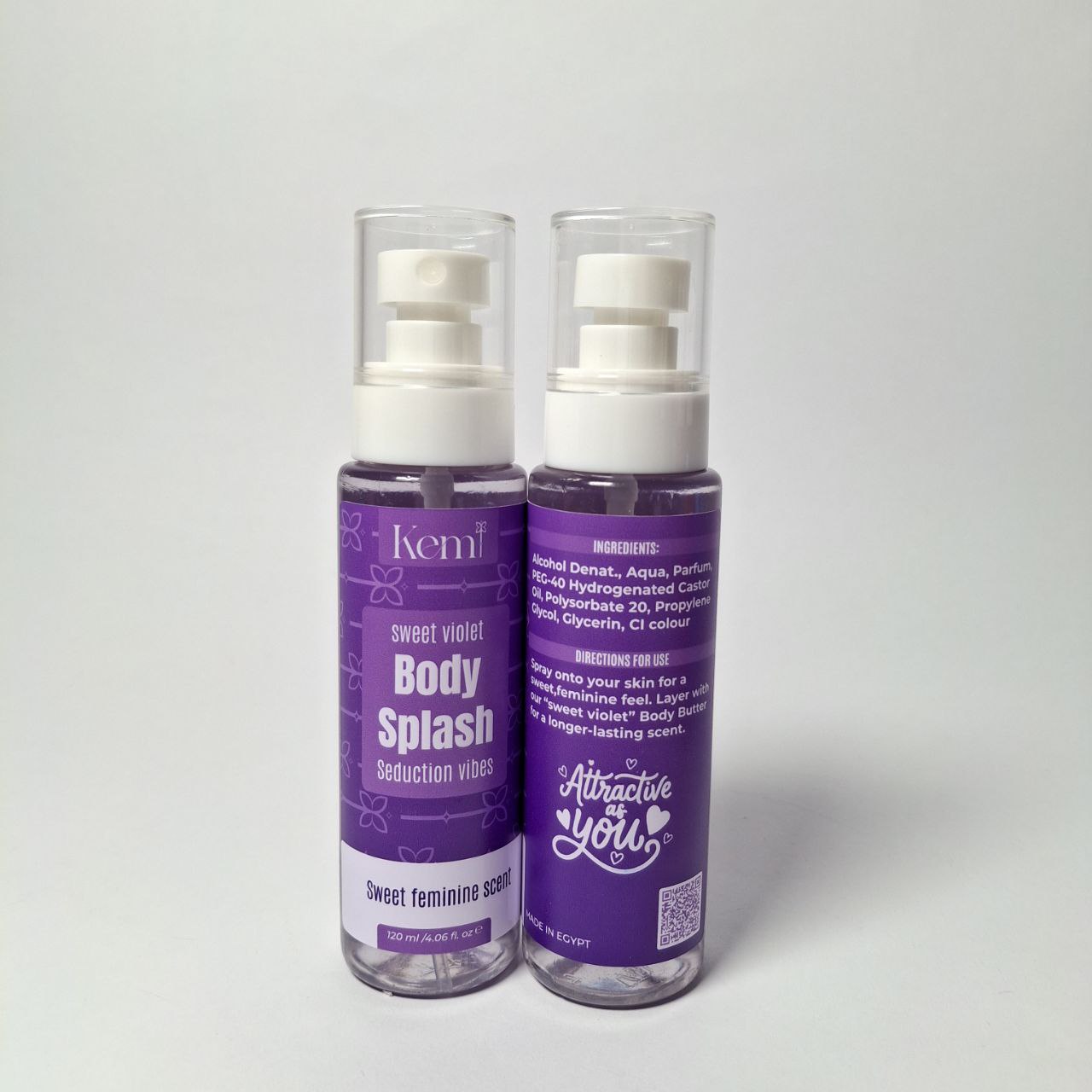 Sweet Violet Body Splash