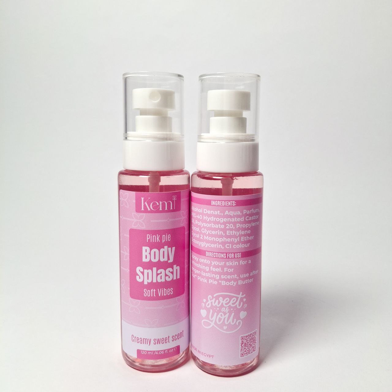 Pink Pie Body Splash