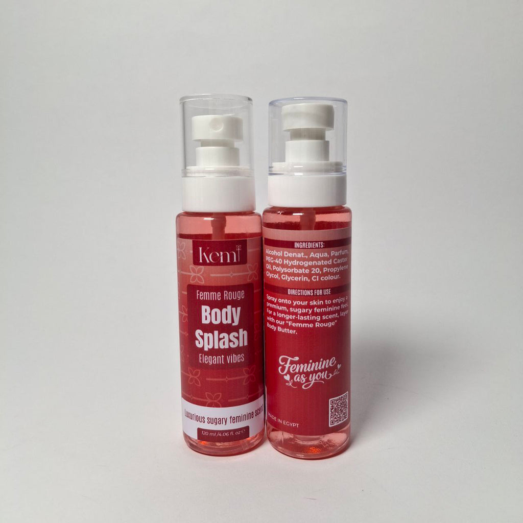 Femme Rouge Body Splash