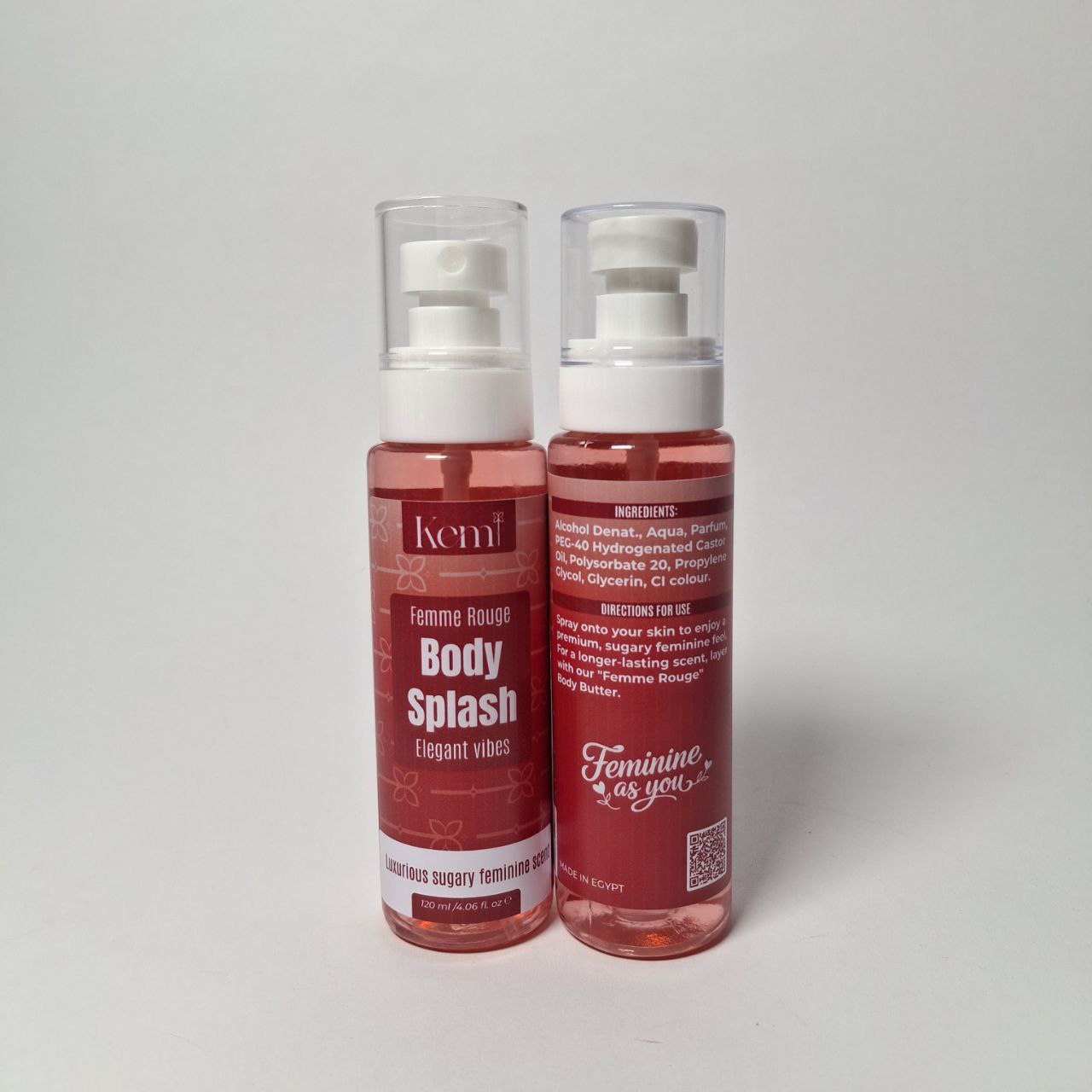 Femme Rouge Body Splash