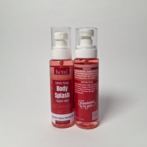 Femme Rouge Body Splash
