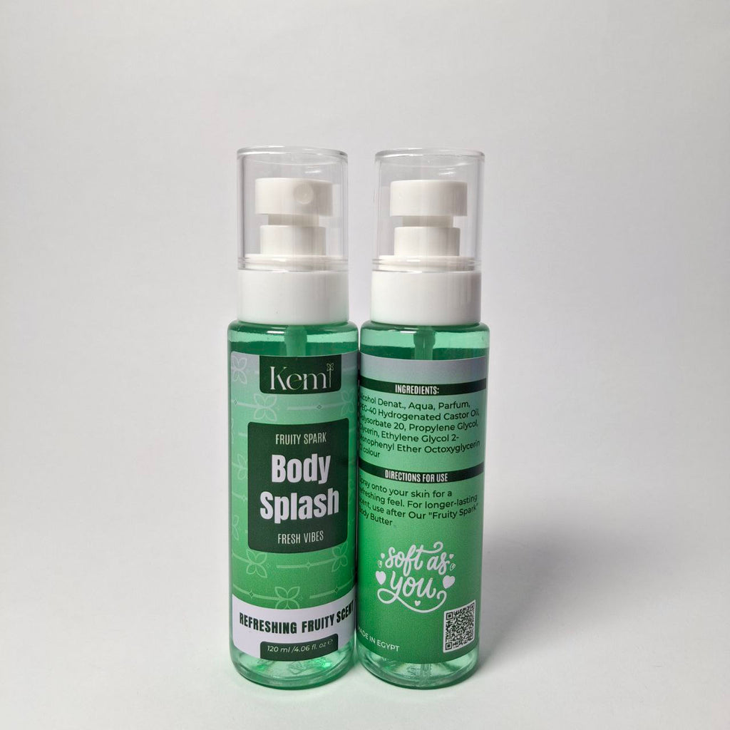 Fruity Spark Body Splash