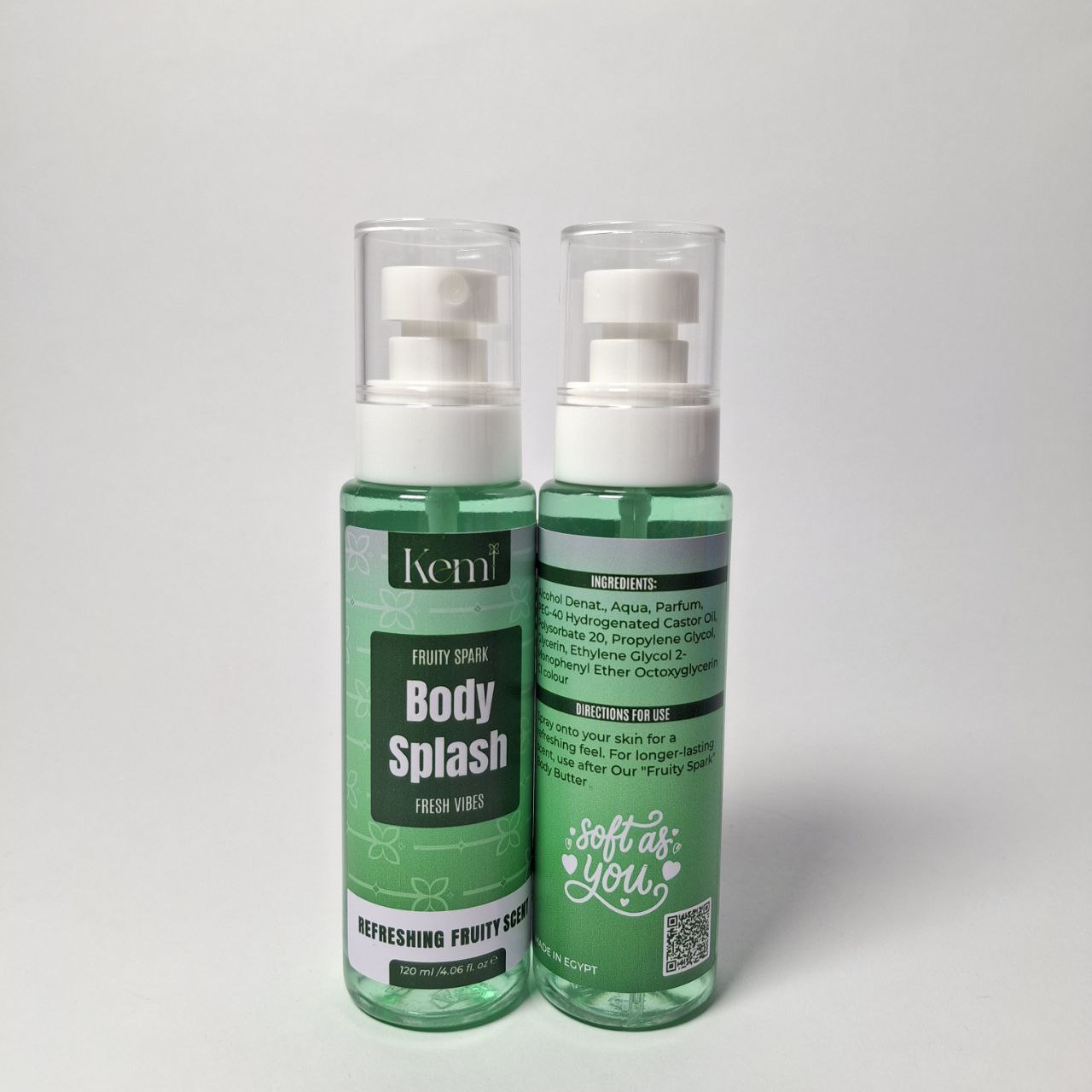 Fruity Spark Body Splash