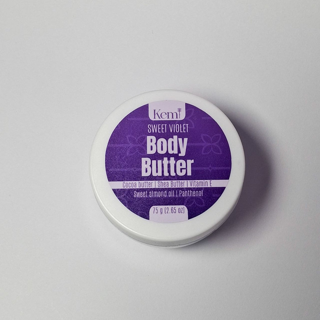 Sweet Violet Body Butter